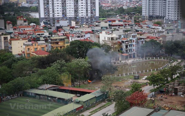 Air quality improved in Vietnam's northern provinces