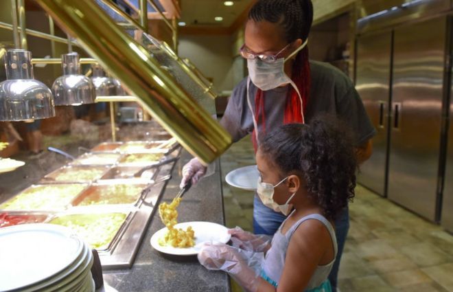 Coronavirus: The slow death of the American all-you-can-eat buffet