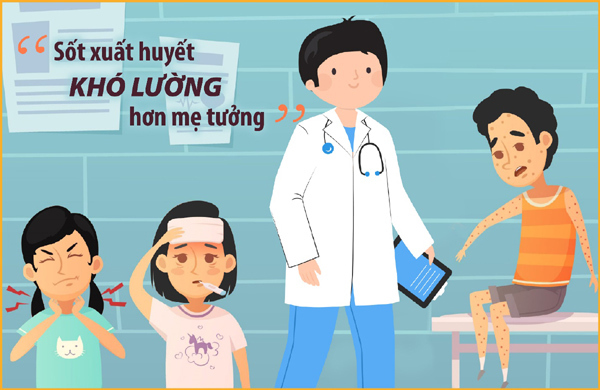 Bác sĩ cảnh báo loạt ngộ nhận nguy hiểm về sốt xuất huyết