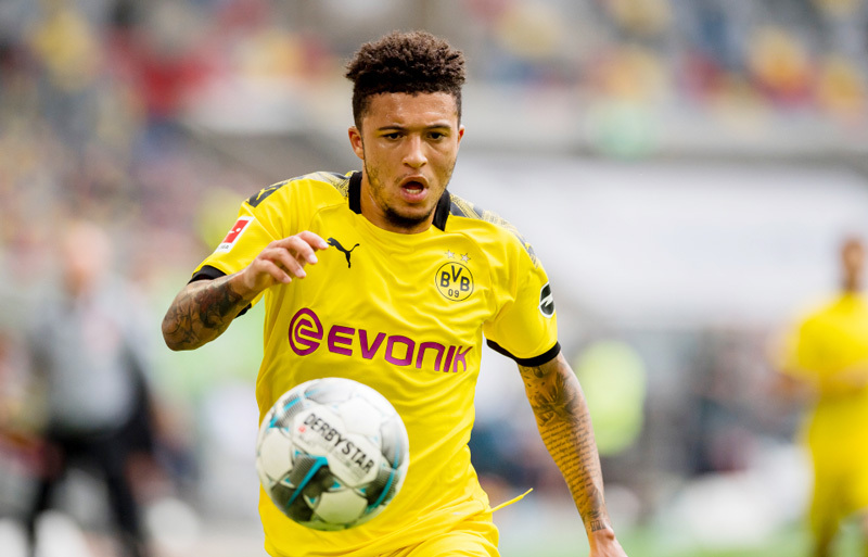 Muốn đến MU, Jadon Sancho phải 