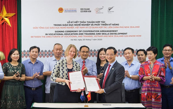 New Zealand helps to improve Vietnam’s vocational training