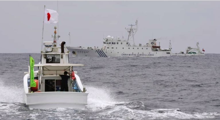 Nhật bác đòi hỏi của Trung Quốc ở vùng biển tranh chấp