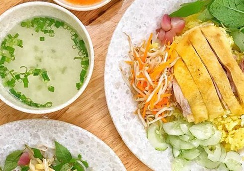 Phu Yen-style chicken rice