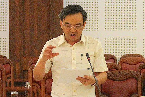 Cảnh cáo Phó Chủ tịch HĐND tỉnh Gia Lai Đặng Phan Chung
