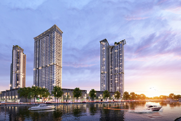 Ecopark triển khai phân khu nghỉ dưỡng trong lòng khu đô thị