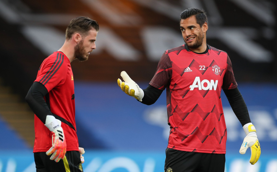 MU thẳng tay "trảm" De Gea 2 vòng cuối Ngoại hạng Anh MU thẳng tay 'trảm' De Gea 2 vòng cuối Ngoại hạng Anh