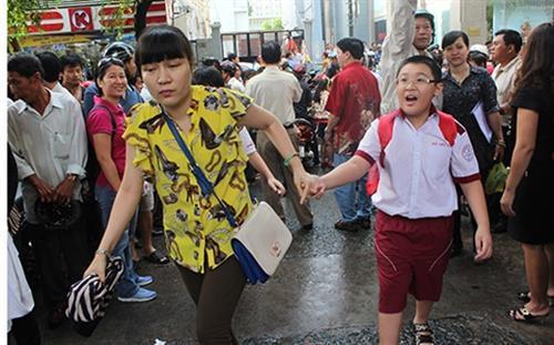 1 'chọi' 7 vào lớp 6 Trường THPT Chuyên Trần Đại Nghĩa