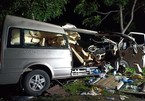 Vụ tai nạn 8 người chết ở Bình Thuận do xe khách đi sai phần đường