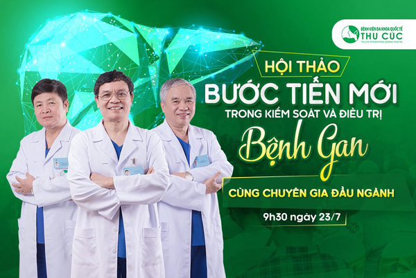 Cập nhật bước tiến mới trong kiểm soát và điều trị bệnh gan