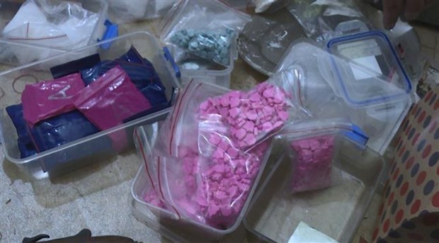 Trans-national drug trafficking ring busted in HCM City