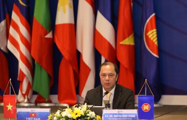 Deputy FM chairs ASEAN+3 Senior Officials’ Meeting