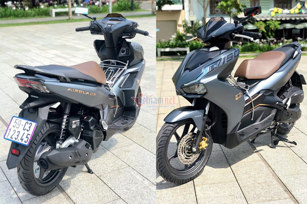 Honda Air Blade 2020 biển 12345 giá hơn 200 triệu đồng