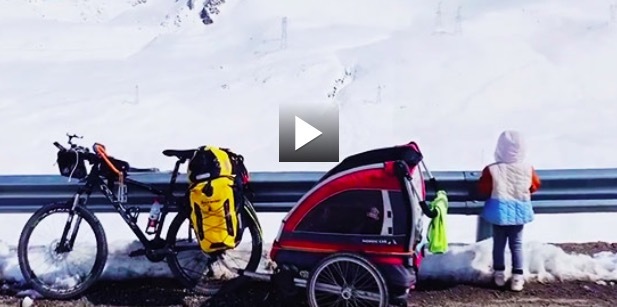 Phượt thủ nhí và hành trình đạp xe 4.000km lên Tây Tạng