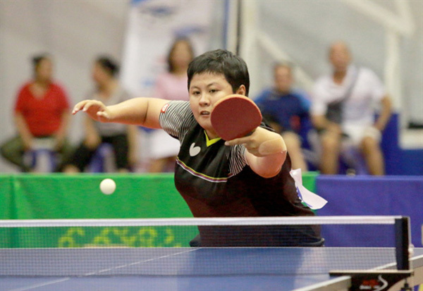 Trang wins national table tennis champs