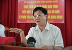 Miễn nhiệm Chủ tịch UBND Quảng Ngãi đối với ông Trần Ngọc Căng