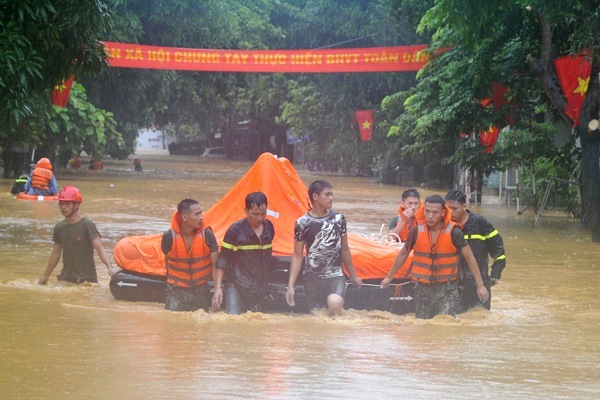 Mưa lũ sạt lở ở Hà Giang, 5 người chết