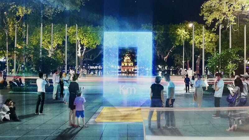 “Light Gate” wins first prize in “Kilometre Zero landmark” design contest