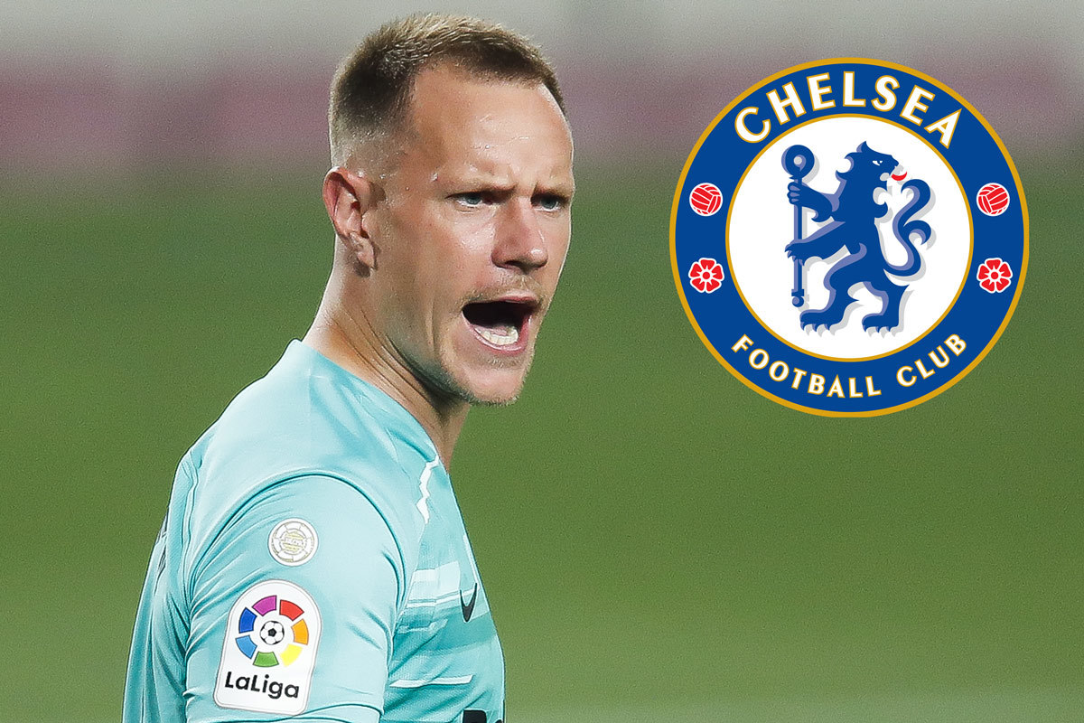 Chelsea chiêu mộ Ter Stegen với lương kỷ lục