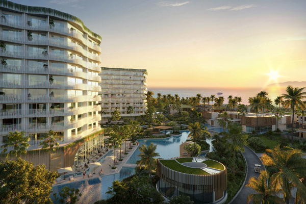 Đầu tư căn hộ resort biển Shantira Beach Resort & Spa: ‘1 vốn 4 lời’