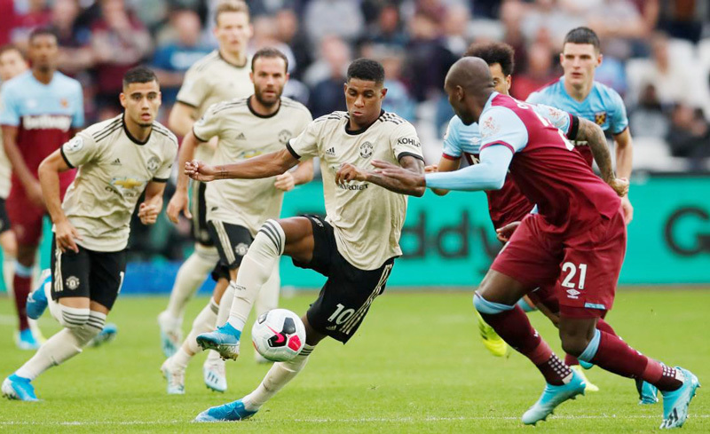 MU vs West Ham: Quỷ đỏ bung sức thắng đậm