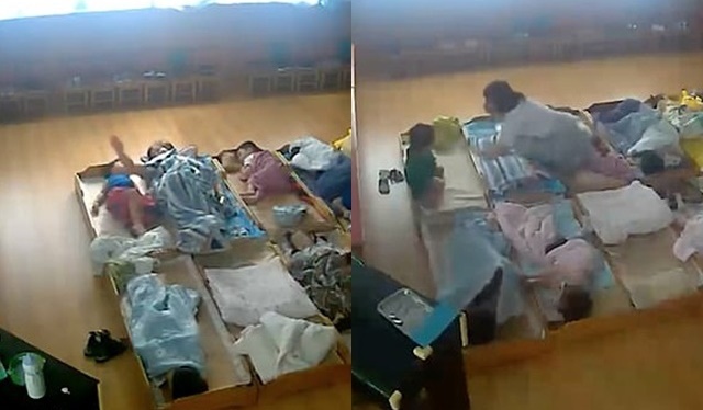 Con trai 3 tuổi bị rạch mặt, bố sốc nặng khi kiểm tra camera trong lớp