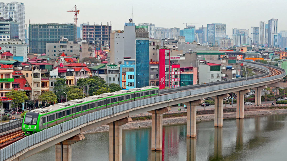 Tạp chí kinh tế hàng đầu châu Á 'réo tên' Tổng thầu Trung Quốc đường sắt Cát Linh - Hà Đông