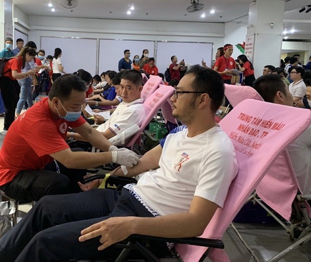 Blood donation campaign begins in HCM City