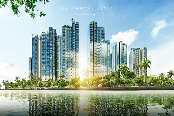 Không gian sống rộng lớn - niềm yêu thích mới của nhà giàu TP.HCM