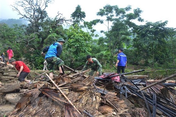 Flooding causes serious damage to Vietnam's northern mountainous region
