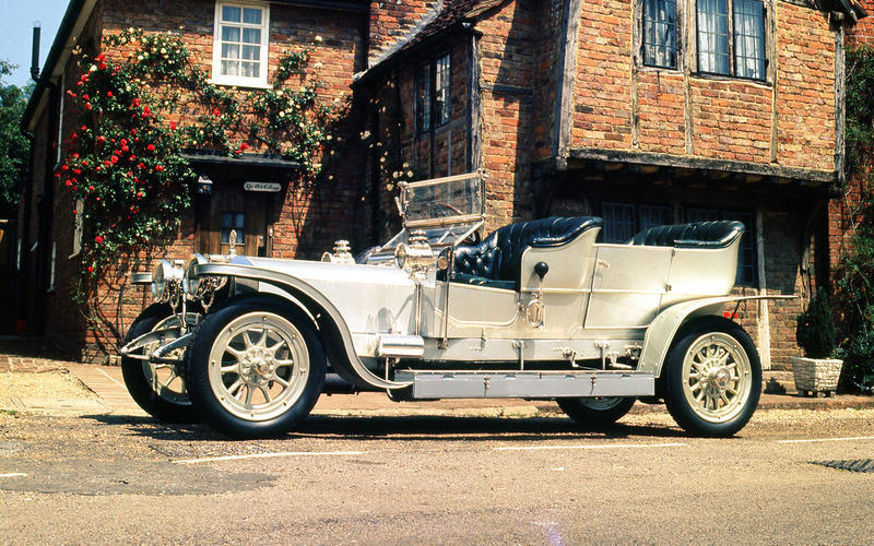RollsRoyce Silver Ghost một trong những xe đắt nhất từng được sản xuất