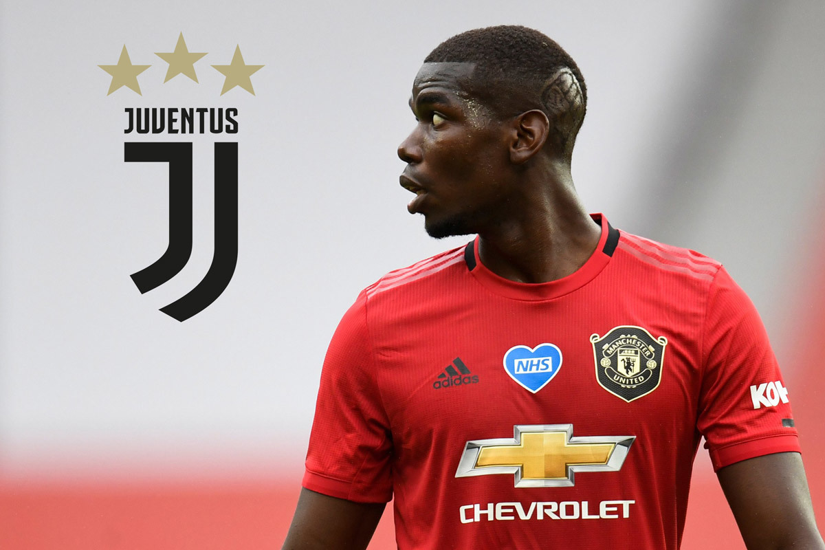 MU mua Upamecano, Juventus quyết lấy Pogba