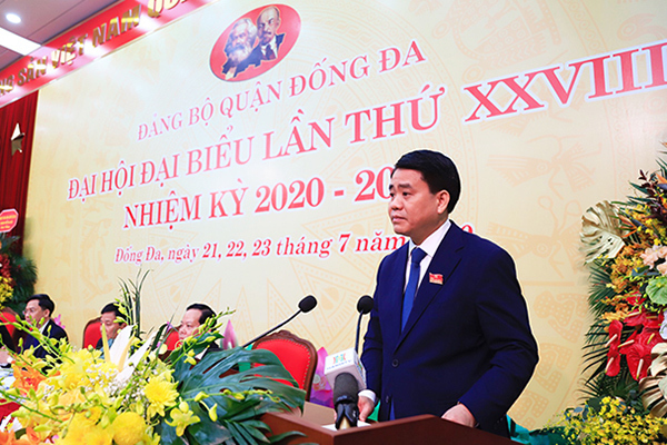 Chủ tịch Hà Nội: Tăng cường kiểm tra những lĩnh vực dễ phát sinh tiêu cực