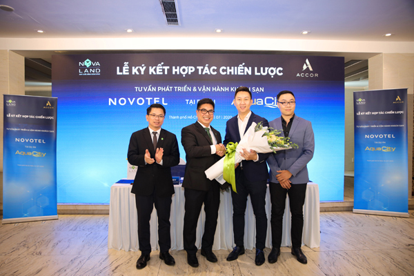 Novaland bắt tay tập đoàn lớn, từng bước hoàn thiện tiện ích tại Aqua City