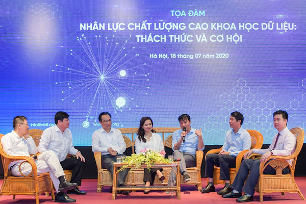 Vingroup cùng các trường đại học tìm lời giải bài toán nhân sự chất lượng cao