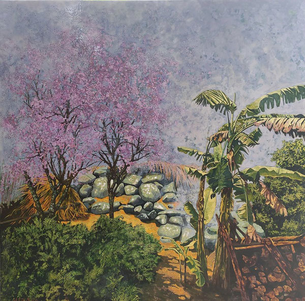 Hanoi exhibition shows multiple faces of life