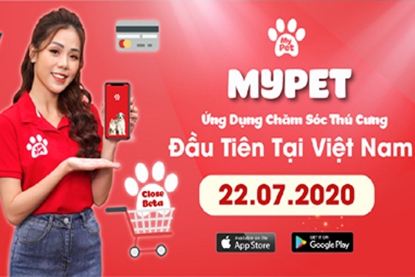 MyPet - tiên phong ứng dụng chăm sóc thú cưng ở Việt Nam