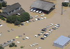Ngoại trưởng ASEAN ra tuyên bố về tình hình lũ lụt tại Nhật
