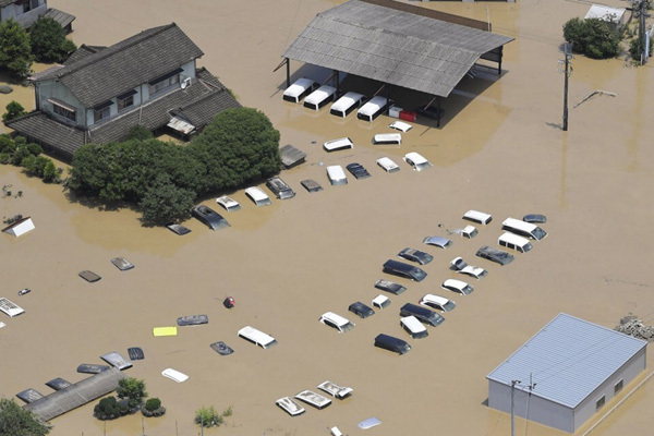 Ngoại trưởng ASEAN ra tuyên bố về tình hình lũ lụt tại Nhật