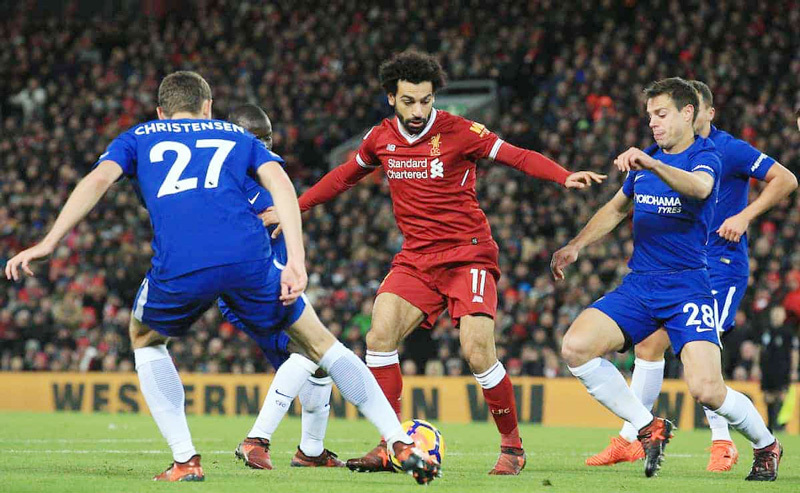 Trực tiếp Liverpool vs Chelsea: Không khoan nhượng