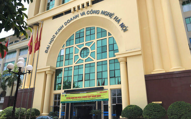 ĐH Kinh doanh và Công nghệ đào tạo 'chui' 19 lớp thạc sĩ