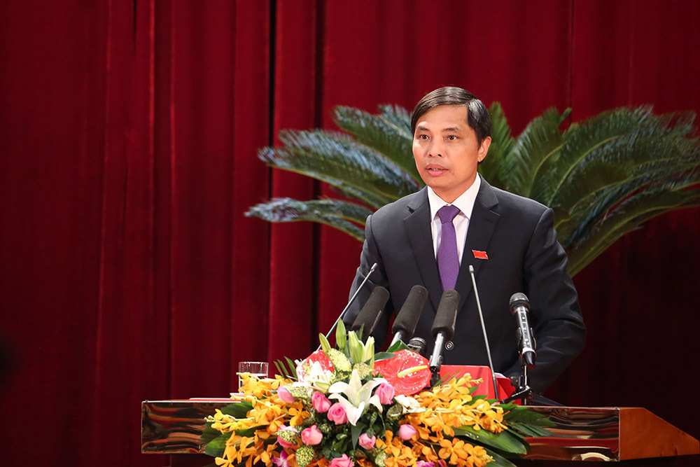 Ông Vũ Văn Diện tái đắc cử Bí thư Thành uỷ Hạ Long