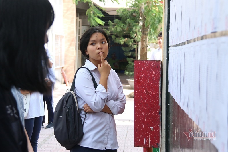 Học sinh Hà Nội buộc phải làm thủ tục xác nhận nhập học khi trúng tuyển lớp 10