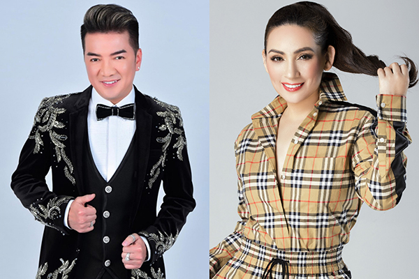 Đàm Vĩnh Hưng, Phi Nhung đứng chung sân khấu