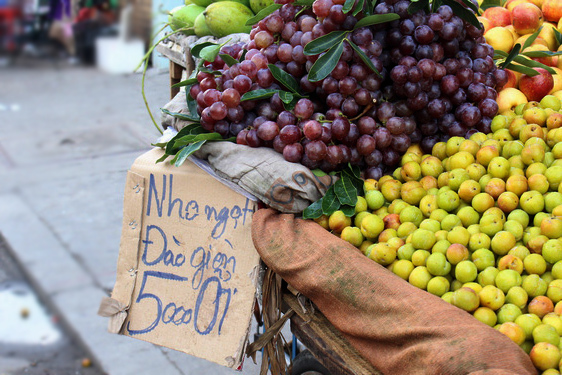 5 loại hoa quả Trung Quốc lẫn hàng Việt bày bán 'ngập' chợ: Chỉ cần nhìn vào những điểm này phân biệt được ngay