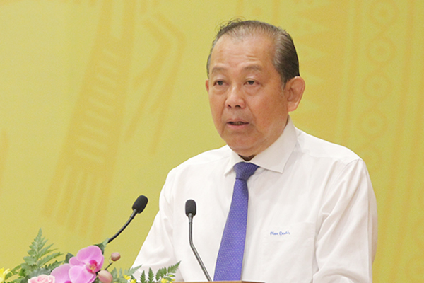 Loại khỏi bộ máy những cán bộ, công chức tiếp tay cho tội phạm