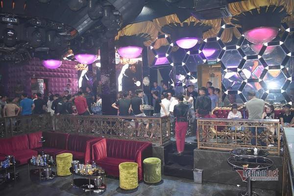 43 nam nữ phê ma túy trong quán bar ở Quảng Trị