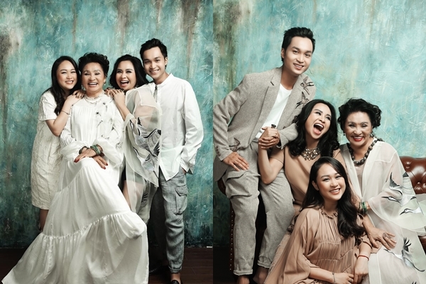 Ảnh hạnh phúc của 3 thế hệ nhà diva Thanh Lam