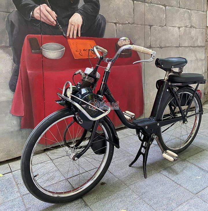 Mua xe máy cổ  xe đạp cổ  Xe đạp máy cổ điển 1924