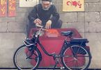 Ngắm xe đạp máy Velosolex 1700 61 tuổi "zin"  hiếm có ở Hà Nội
