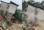 Những video lột tả cảnh lũ lụt kinh hoàng ở Trung Quốc